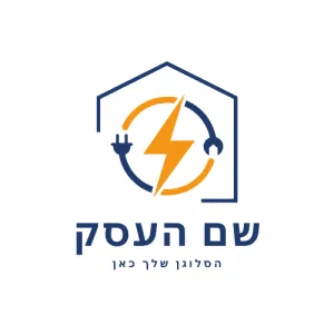 תבנית לוגו חשמלאי 4